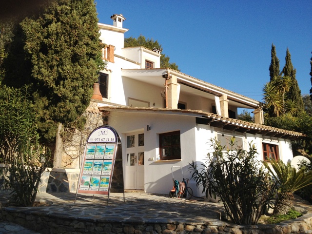MaxMallorca Finca Port Andratx – Eingang